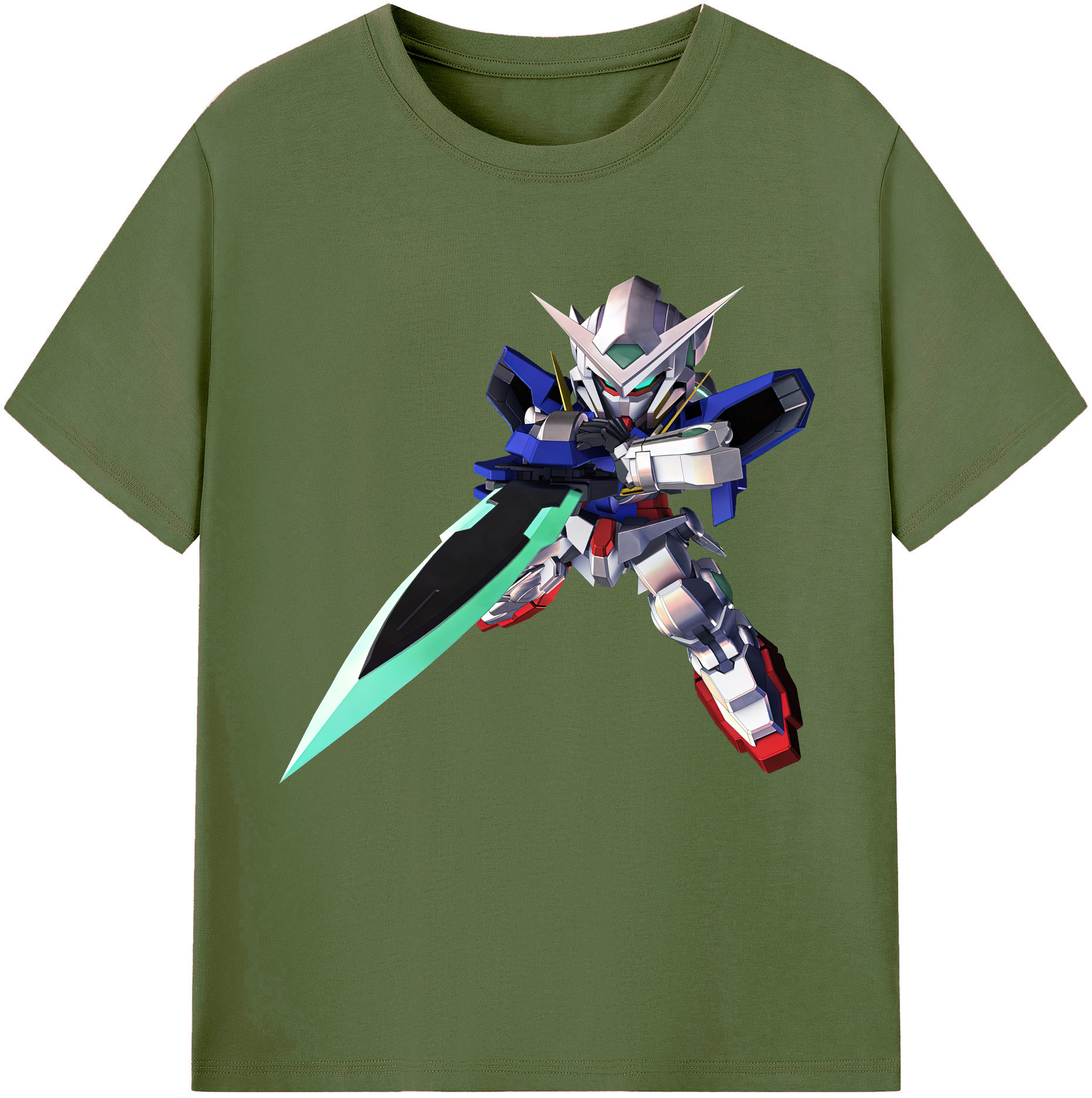 （画像用） 機動戦士ガンダム Mobile Suit Gundam 綿100％半袖Tシャツ（フロントプリント）
